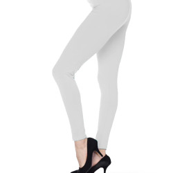 white Leggings